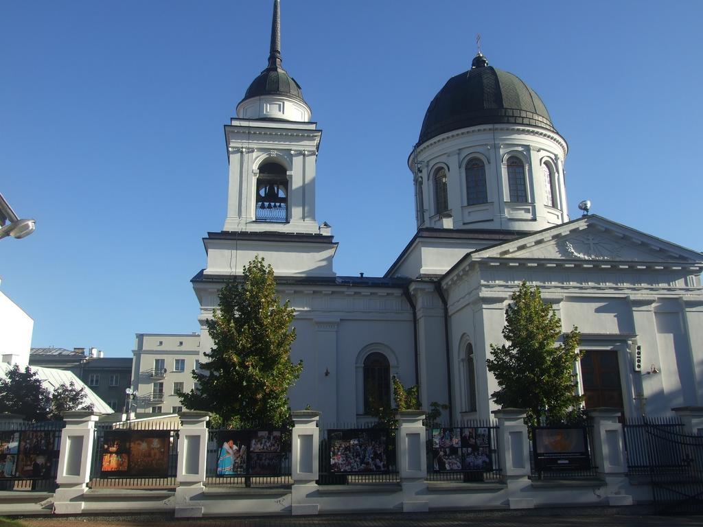 Pokoje Goscinne Centrum Kultury Prawoslawnej เบียวิสตอก ภายนอก รูปภาพ