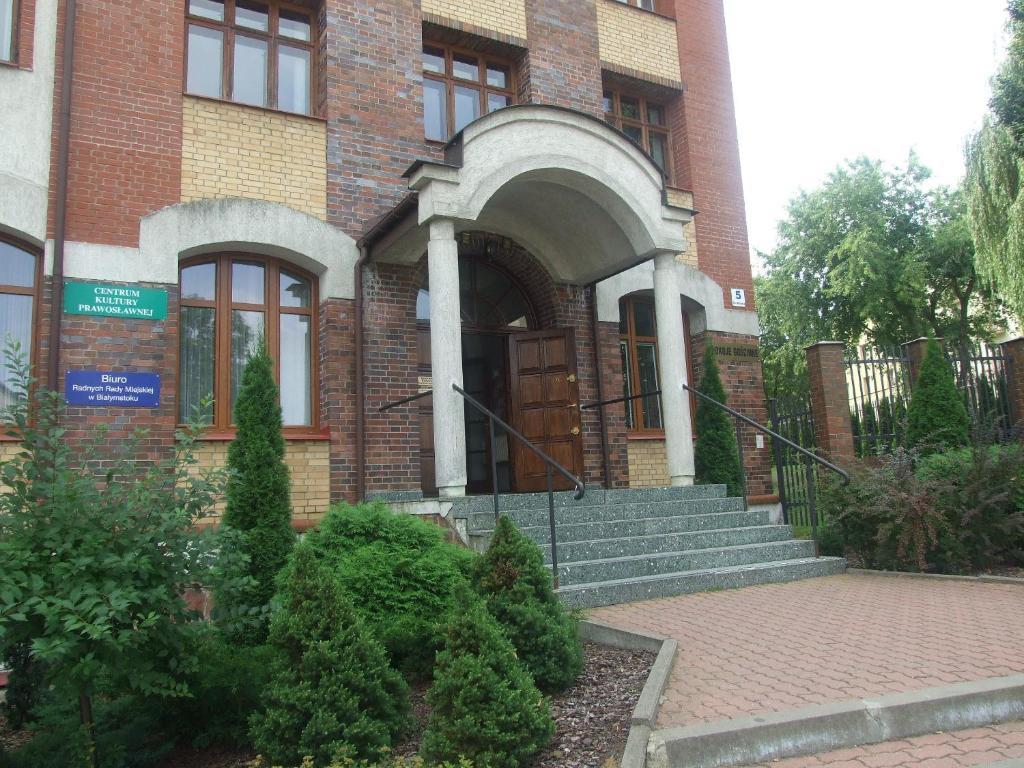 Pokoje Goscinne Centrum Kultury Prawoslawnej เบียวิสตอก ภายนอก รูปภาพ